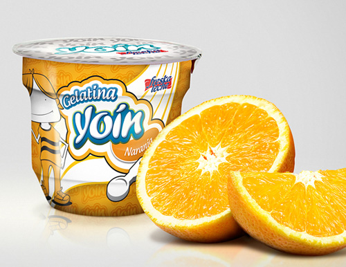 YOIN水果汁飲品包裝盒設(shè)計(jì)可愛(ài)風(fēng)