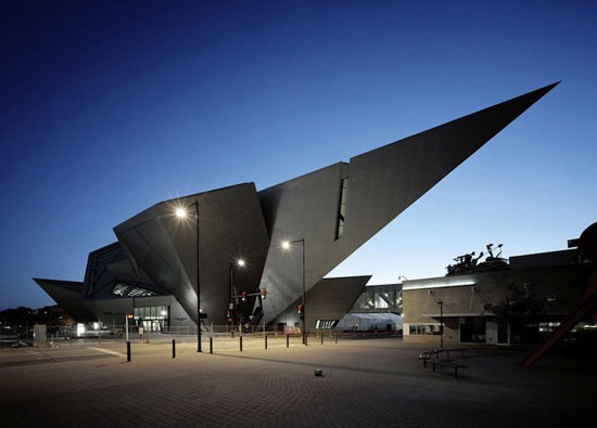 Daniel Libeskind:丹佛藝術博物館設計