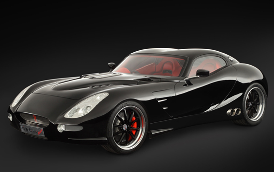 Trident Iceni超級跑車設計