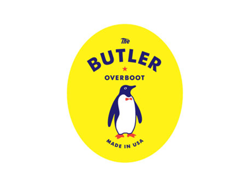 加拿大Butler兒童雨靴品牌形象設計