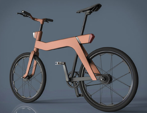 靈活的RubyBike智能自行車設計