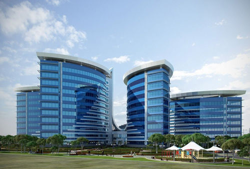 難得一見建筑群級景觀規(guī)劃設(shè)計