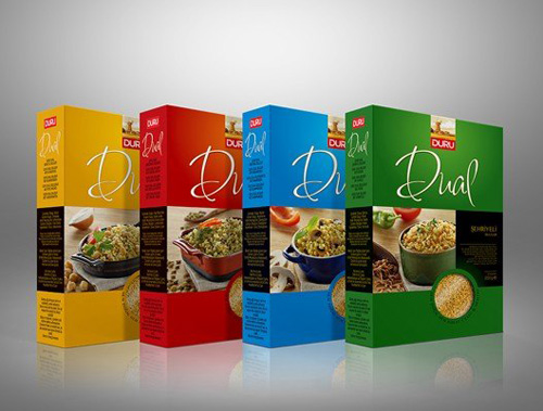 Kayhan的彩色食品包裝設(shè)計(jì)