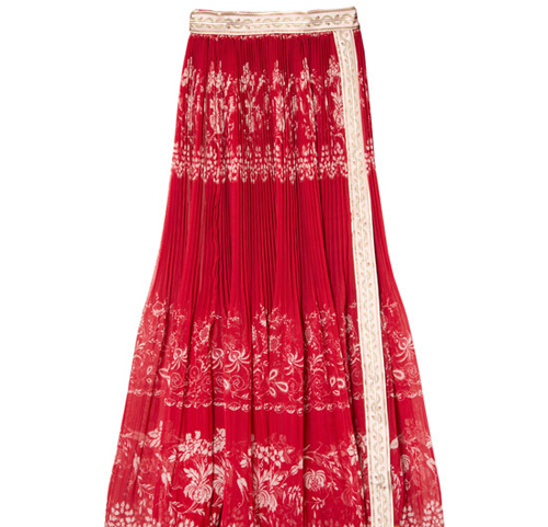 優雅華貴的宮廷風情——ETRO 2016春夏緞帶裙裝