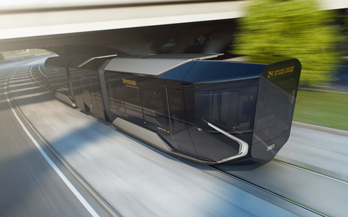 R1原子城市城際有軌電車列車設計
