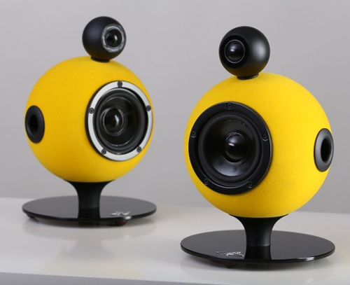 Hi-Fi speakers豪華音響設計