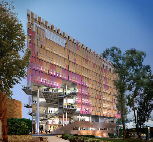 澳大利亞昆士蘭大學的可持續建筑設計