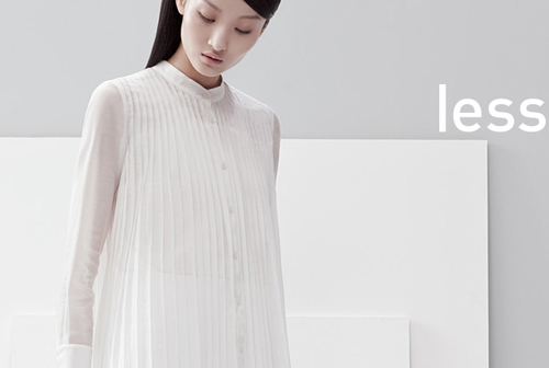 less女裝：內在的質感更值得被記錄
