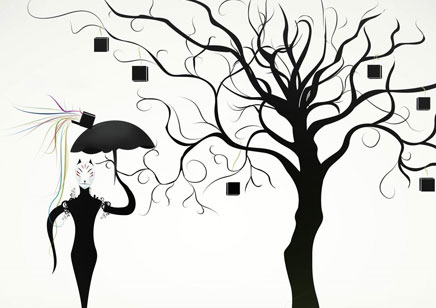 平面設(shè)計(jì)中，引導(dǎo)視覺傳達(dá)的重要性