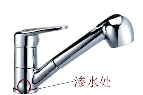 <a href='http://search.xinmin.cn/?q=水龍頭' target='_blank' class='keywordsSearch'>水龍頭</a><a href='http://search.xinmin.cn/?q=漏水' target='_blank' class='keywordsSearch'>漏水</a>怎么辦?教你幾招快速解決!