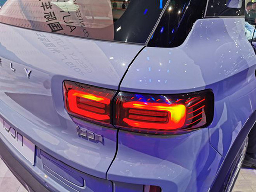 不像吉利的吉利汽車 icon：自主品牌終于可以聊設計