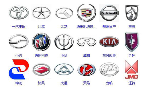 優(yōu)秀Logo設(shè)計!汽車類標(biāo)志表現(xiàn)手法