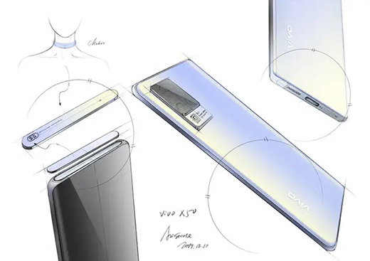 vivo X50系列顏值再提升，推進(jìn)手機(jī)工業(yè)設(shè)計(jì)發(fā)展