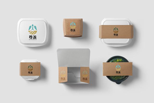 海鮮品牌vi設計的創意思路