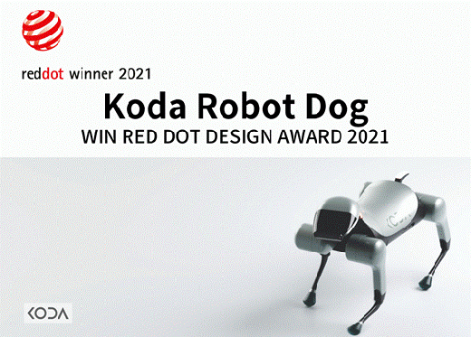KODA智能狗獲2021紅點(diǎn)產(chǎn)品設(shè)計(jì)獎(jiǎng)