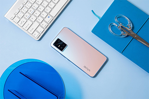 vivo S10 Pro圖賞，光致變色工藝打開了手機工業設計的新大門